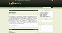 Desktop Screenshot of mexigogue.donotremove.net