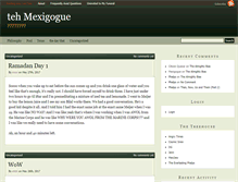 Tablet Screenshot of mexigogue.donotremove.net